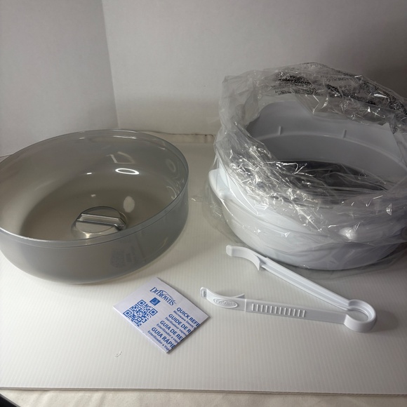 Dr. Brown's Natural Flow Microwave Steam Sterilizer NEW - Picture 5 of 11